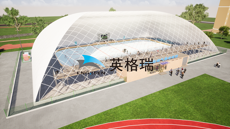 大菠萝视频网址APP冰球馆的出现与当下冬奥会秉持绿色、共享、开放、廉洁理念相结合