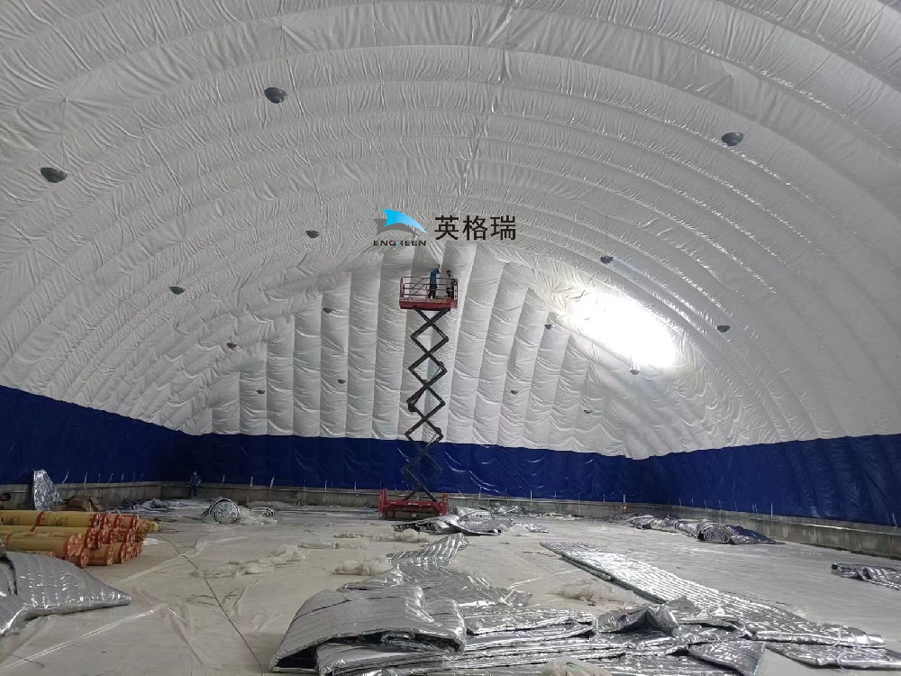 大菠萝视频网址APP体育馆保暖黑科技！